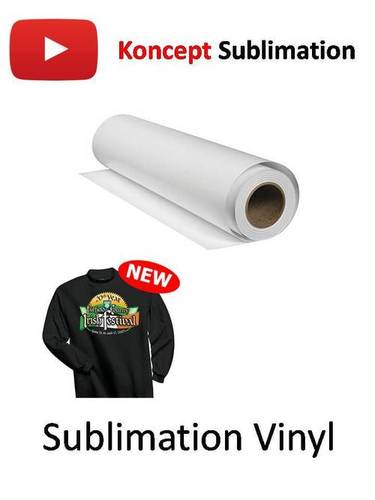 Sublimation Fabric Vinyl