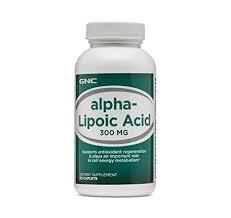 Alpha Lipoic Acid Capsules General Medicines