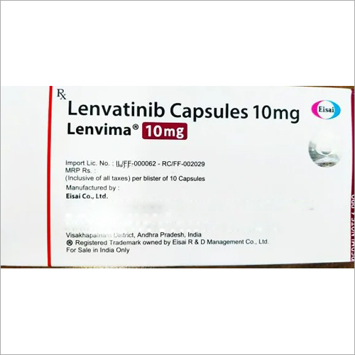 10 mg Lenvatinib Capsules