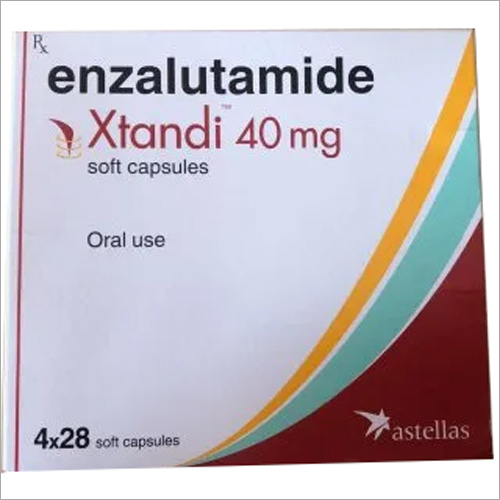 40 mg Enzalutamide Soft Capsules