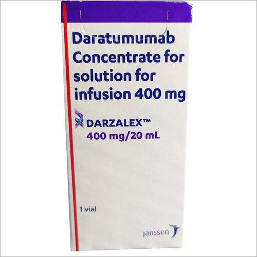 400 mg Daratumumab Concentrate For Solution For Infusion