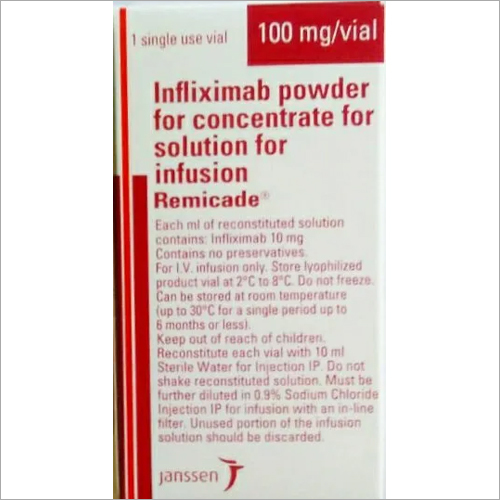 100 mg Infliximab Powder Concentrate For Solution For Infusion