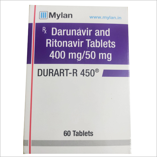 450mg Darunavir And Ritonavir Tablets