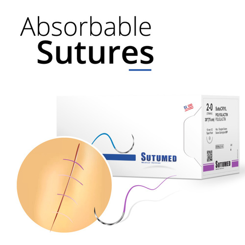 Absorbable sutures By 3S CORPORATION