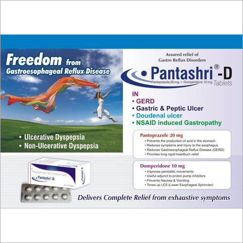 Gastric and Peptic Ulcer Tablets