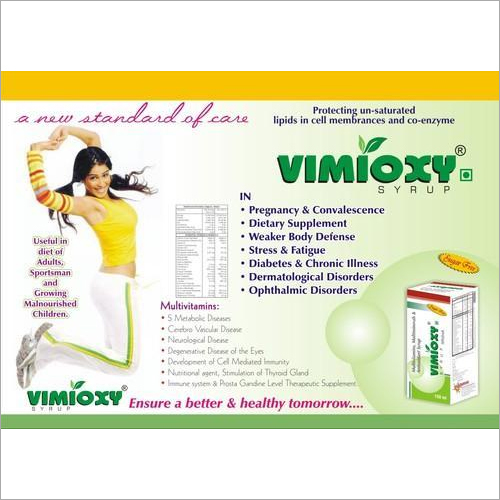 150 ml Vimioxy Syrup