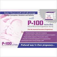 Micronized Progesterone Capsules - Quick-acting Hormone Therapy | Effective Infertility Treatment For Women