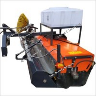 Tractor Mounted Road Sweeper