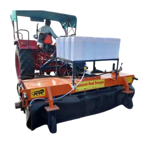 Road Broomer Machine