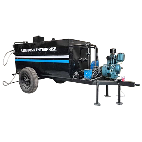 Trolley Mounted Bitumen Sprayer - Automatic Grade: Automatic