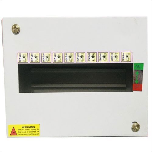 SPN 10 Way Single Door MCB Distribution Boards