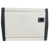 White And Black 12 Way Platinum Mcb Distribution Box
