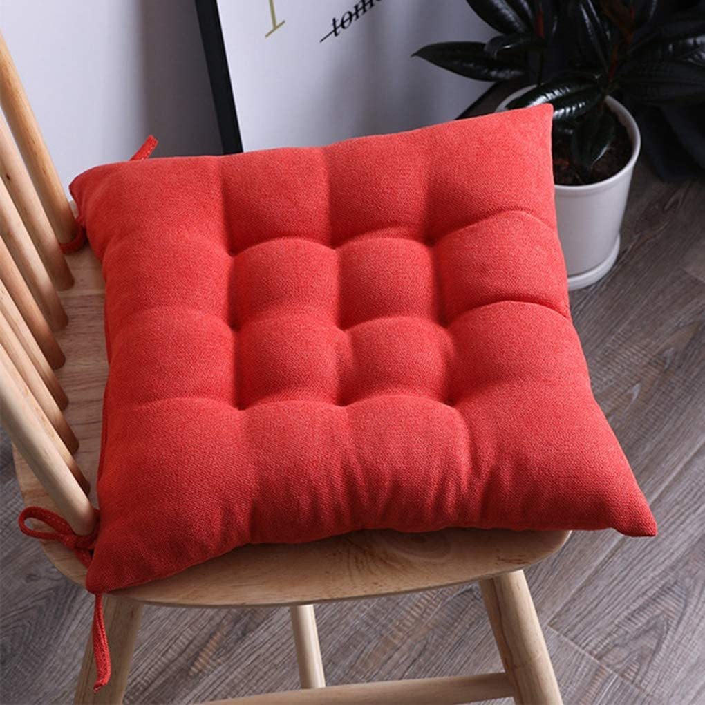 100% Cotton Plain And Printed Chair Pads