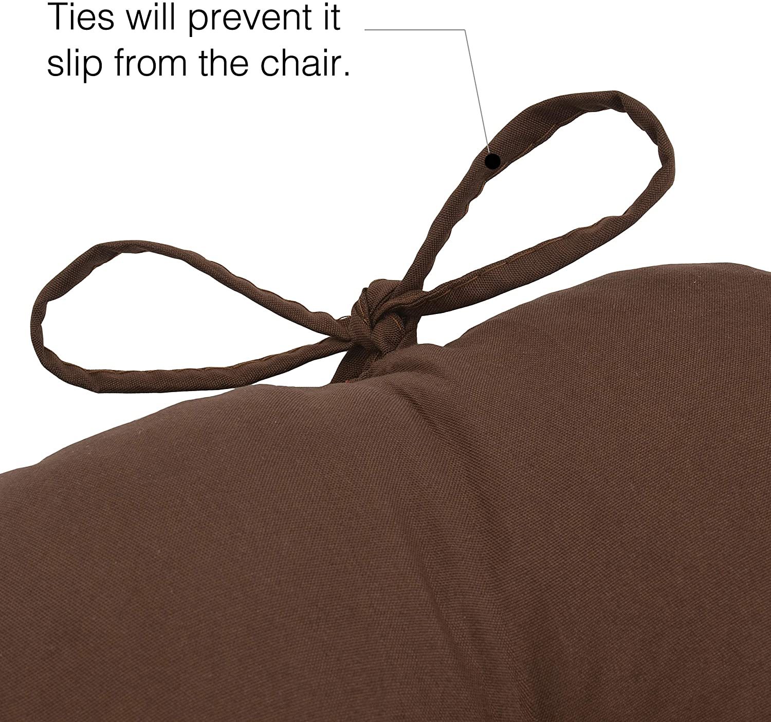 Polyester Velvet Chairpad