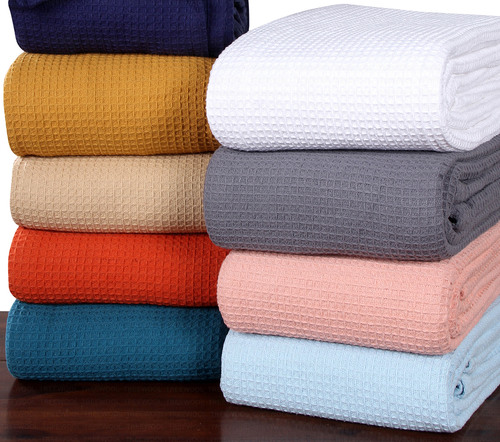 100% Cotton Thermal Blankets