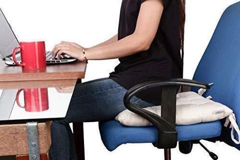 100% Cotton Plain And Printed Chair Pads