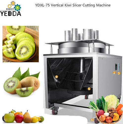 YDXL-75 Vertical Kiwi Slicer Cutting Machine