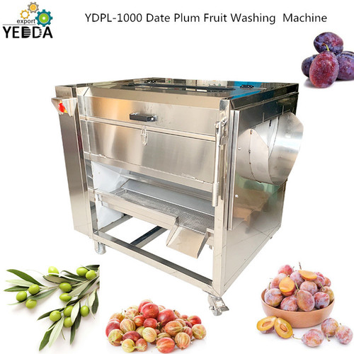Automatic Date Plum Fruit Washing  Machine