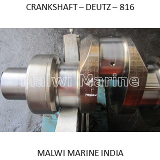 Crankshaft-Deutz SBA-6M816-8M816-12M816-16M816