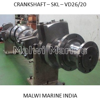 Crankshaft-SKL- 6VD26/20AL - 8VD26/20AL - VDS26/20 - Supplier - India