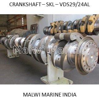 Crankshaft - SKL - 6VD29/24AL - 8VD29/24AL - VDS29/24 - Supplier - India