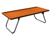 6711 Dining Bed Table