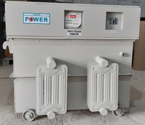 Oil Cooled Servo Voltage Stabilizer