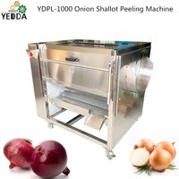 Onion Shallot Peeling Machine