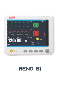 Patient Monitor Reno 81 Application: Hospital
