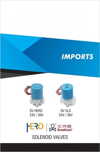 SV's (Solenoid Valve)