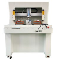 Silver Customized Desktop Screwdriver Machine  Robotic Screw Tightening Machine