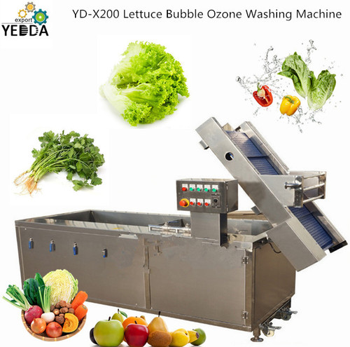 YD-X200 Automatic Lettuce Bubble Ozone Washing Machine