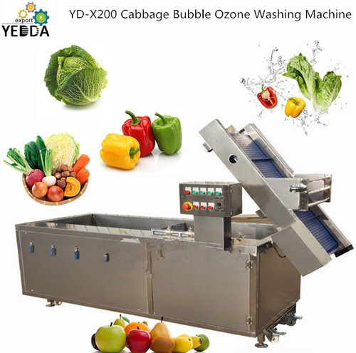 YD-X200 Cabbage Bubble Ozone Washing Machine