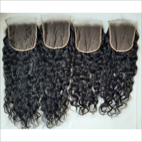 Brazilian natural  Curly  Hair Lace Closure