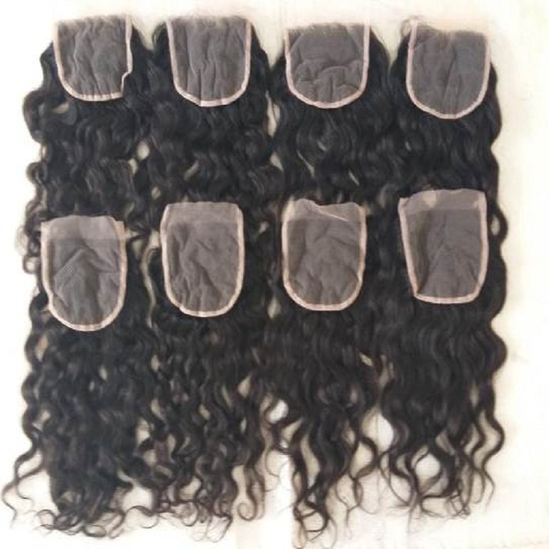 Brazilian Curly  Hair Lace Closure