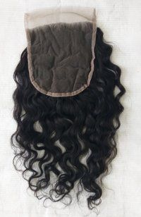 Brazilian natural  Curly  Hair Lace Closure