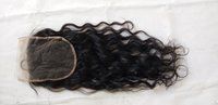 Raw Wavy Transparent Lace Closure 4x4