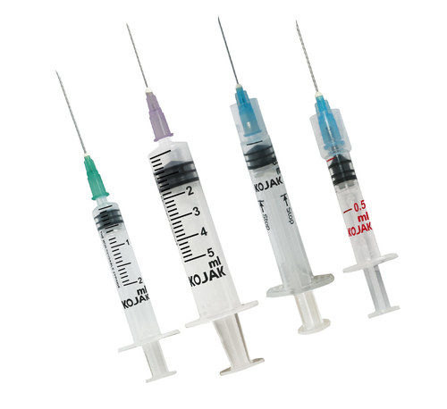 Auto disposable syringe