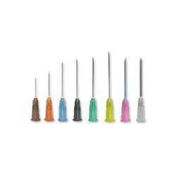 Disposable hypodermic needles