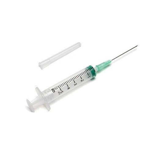 Medical disposable syringe