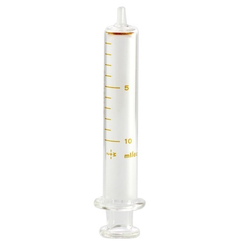 Glass syringe