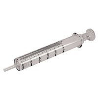 Gas Syringe - High-quality Polypropylene Material, Precise Measurement Mechanism, Ideal For Laboratory Use
