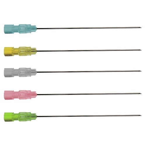 Anaesthesia needles