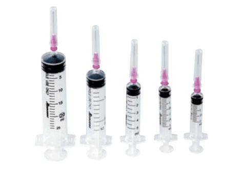 Hypodermic syringe