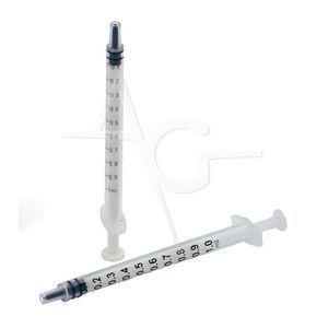 Veterinary syringe