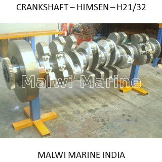 Crankshaft-Himsen-Hyundai - 5H21/32, 6H21/32, 7H21/32, 8H21/32, 9H21/32 Supplier India