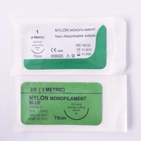 Nylon Suture - Durable Nylon Material, Ideal For Surgical Procedures And Wound Closure