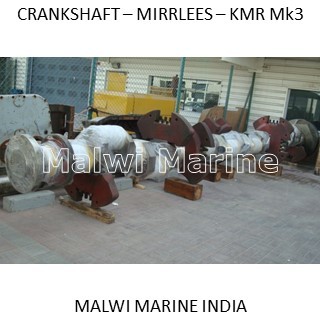 Crankshaft-Mirrlees-KMR6-KMR8-KMR9-KV-MAJOR-MK3 Supplier India