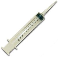 Irrigation Syringe - Durable Medical-grade Plastic, Ergonomic Design For Precision Use