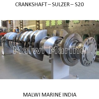 Crankshaft-Sulzer-6S20-6S20H-8S20-8S20H-9S20-9S20H Supplier India